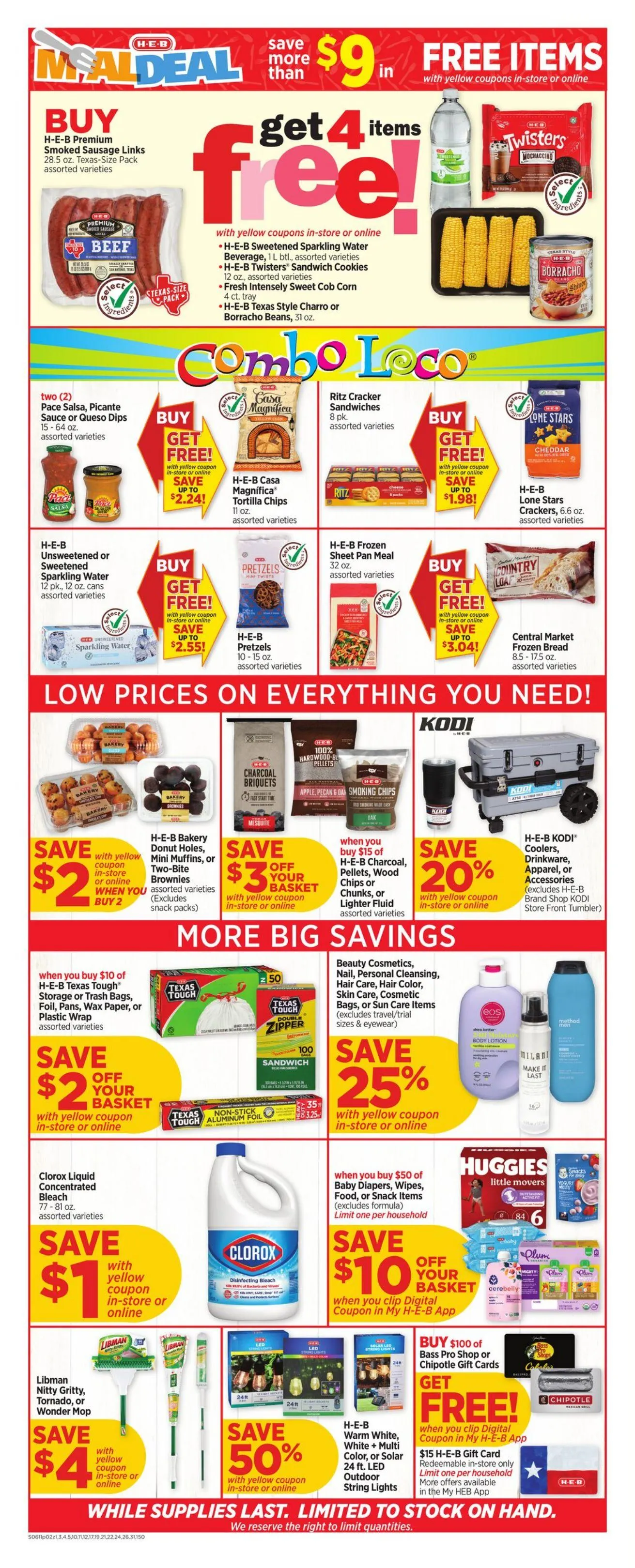 Catálogo de H-E-B Current weekly ad 11 de junio al 17 de junio 2025 - Página 2
