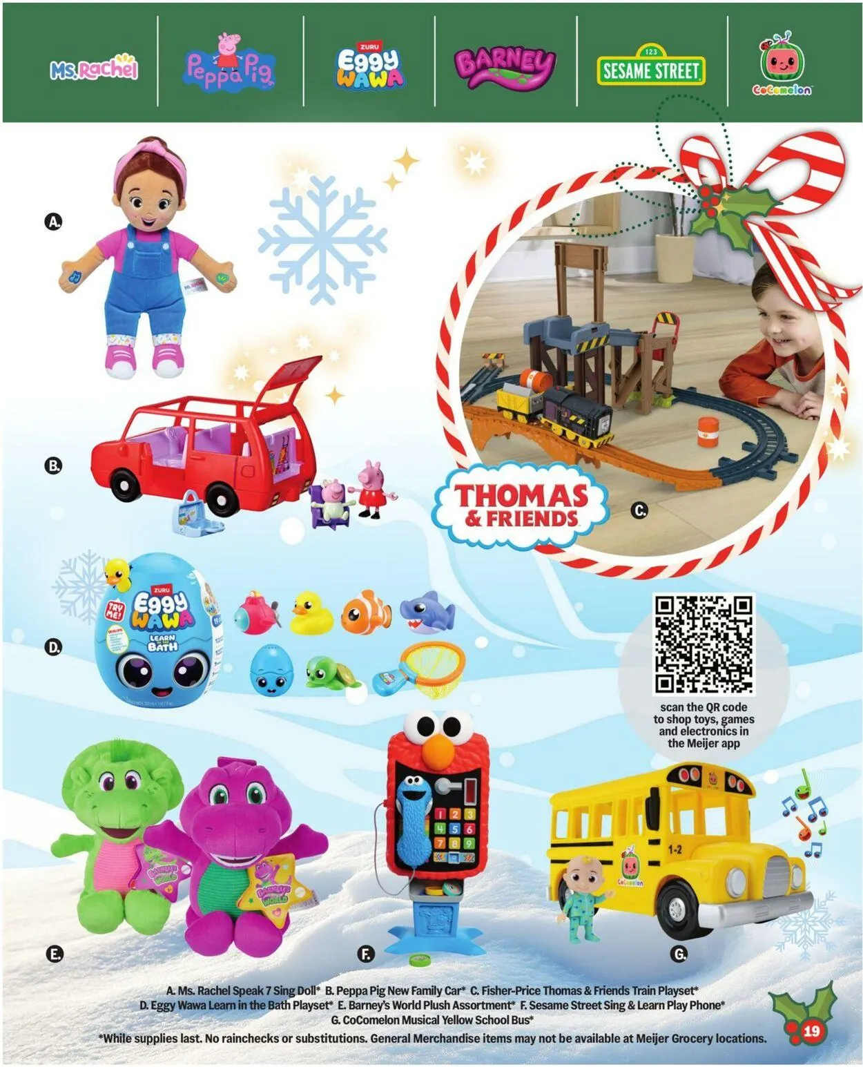 Catálogo de Meijer Current weekly ad 8 de octubre al 24 de diciembre 2025 - Página 19