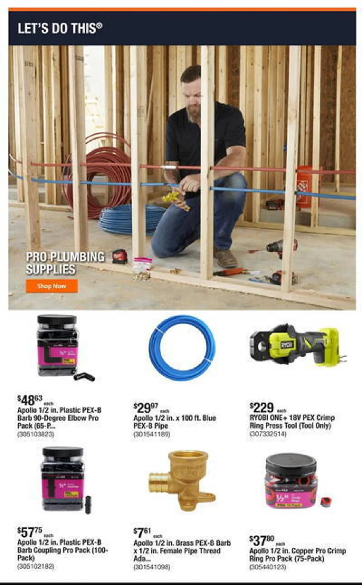 Catálogo de The Home Depot Weekly Ad 12 de agosto al 19 de agosto 2024 - Página 3