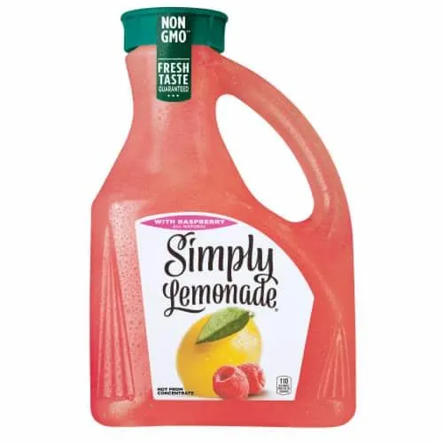 Simply Lemonade® with Raspberry Juice Drink
