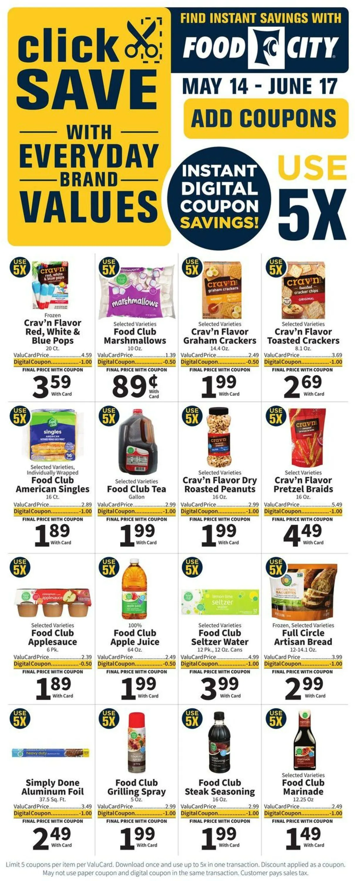Catálogo de Food City Current weekly ad 14 de mayo al 20 de mayo 2025 - Página 12