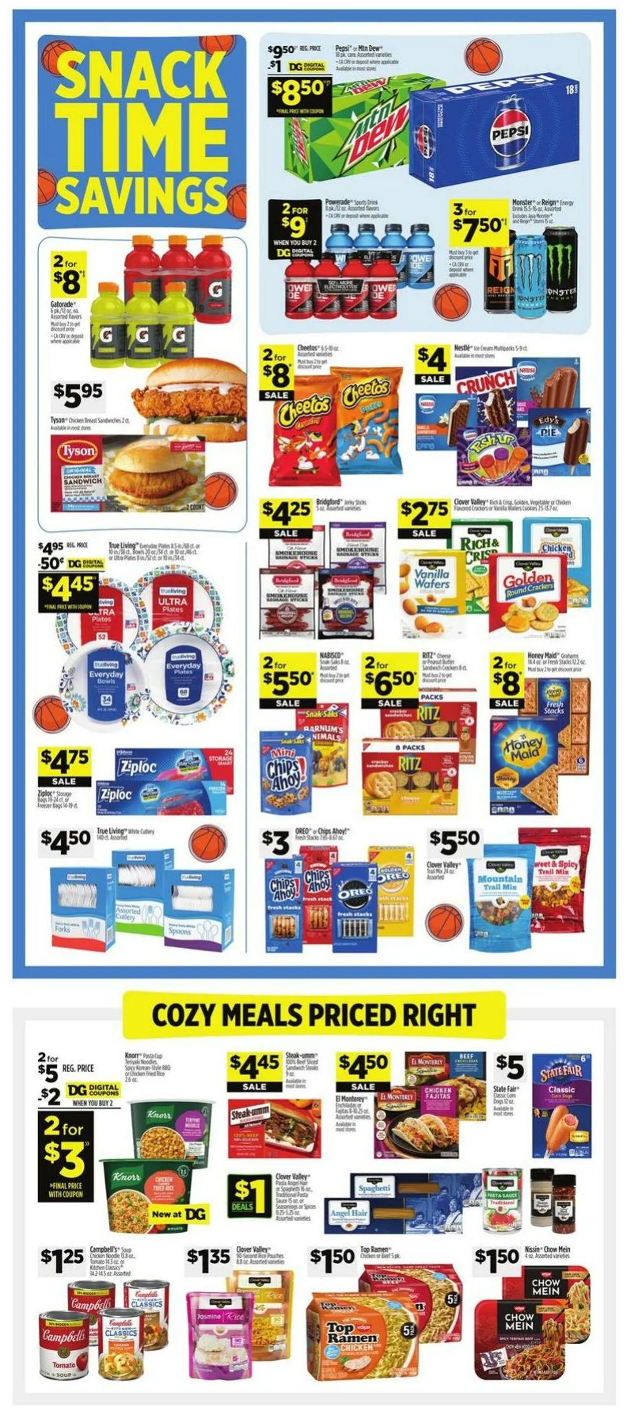 Catálogo de Dollar General Current weekly ad 9 de marzo al 15 de marzo 2025 - Página 3