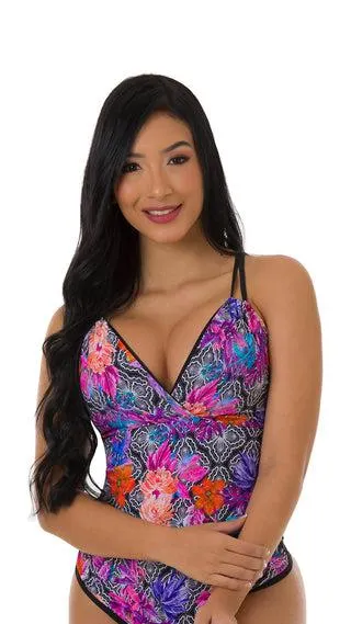 Body Estampado Tropical 7BB639