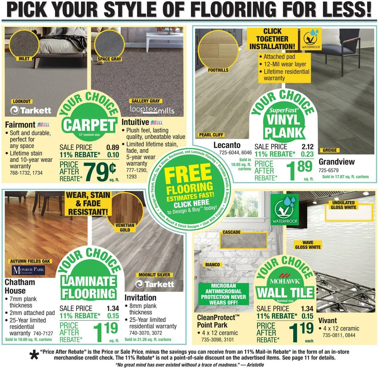 Catálogo de Menards Current weekly ad 26 de marzo al 6 de abril 2025 - Página 21