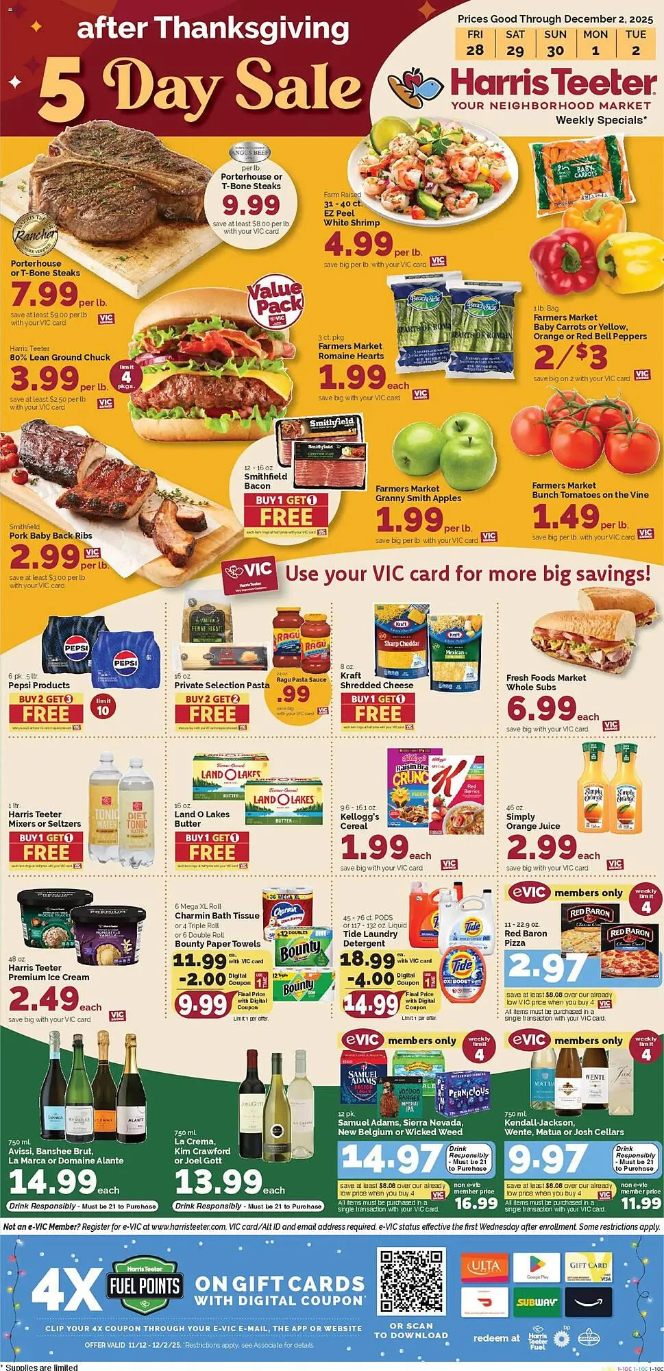 Harris Teeter weekly ad - 1