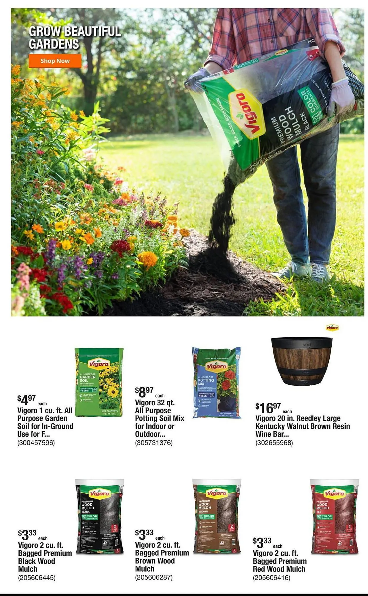 Catálogo de The Home Depot Weekly Ad 8 de agosto al 15 de agosto 2024 - Página 9