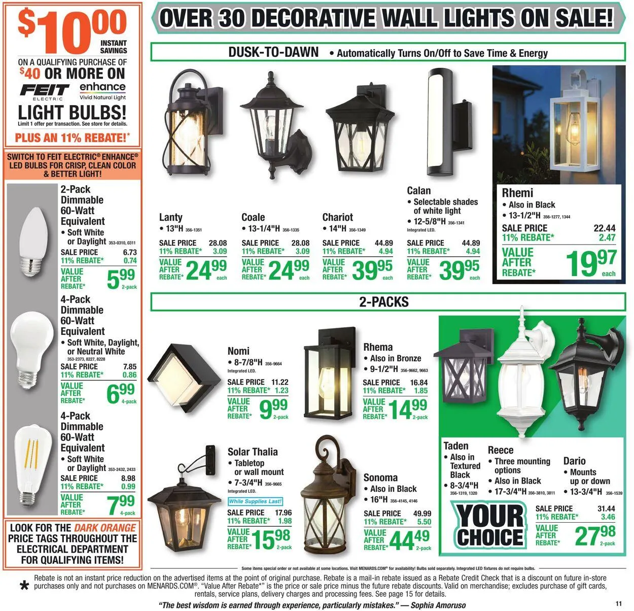 Catálogo de Menards Current weekly ad 14 de octubre al 25 de octubre 2026 - Página 2