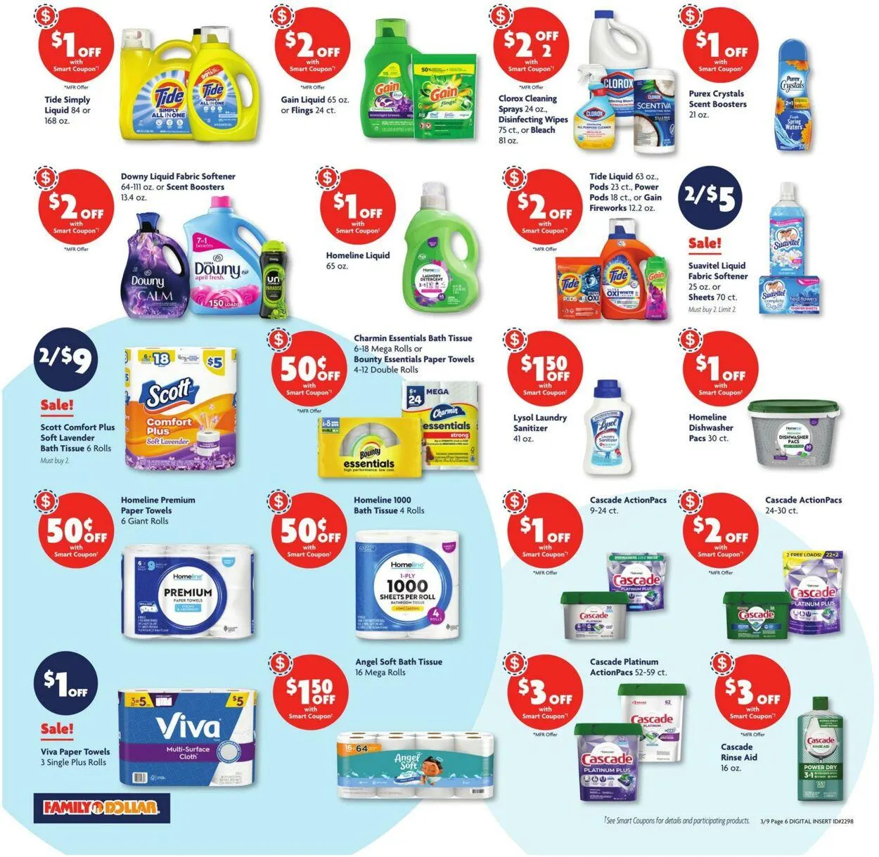 Catálogo de Family Dollar Current weekly ad 9 de marzo al 15 de marzo 2025 - Página 7