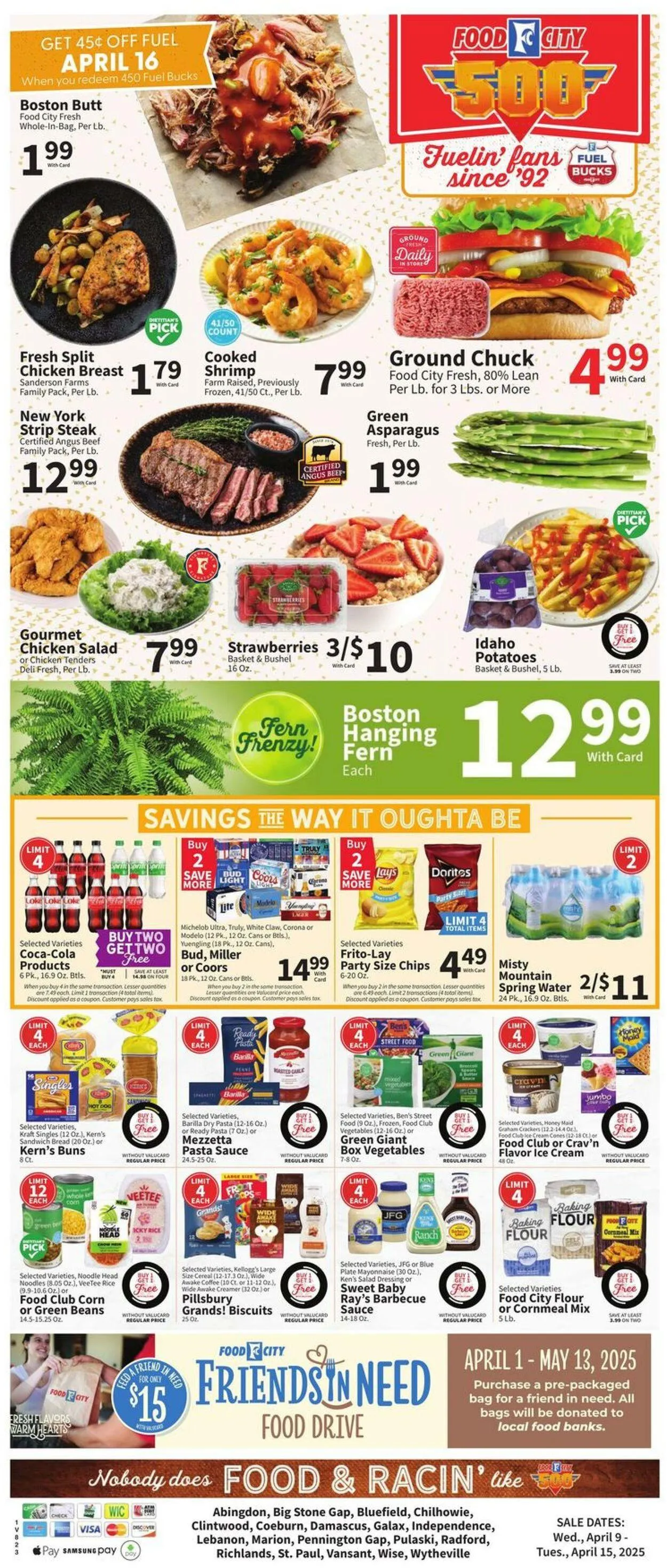 Weekly ad Food City Current weekly ad from April 9 to April 15 2025 - Page 4