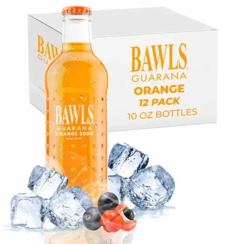Bawls® Guarana Orange Soda