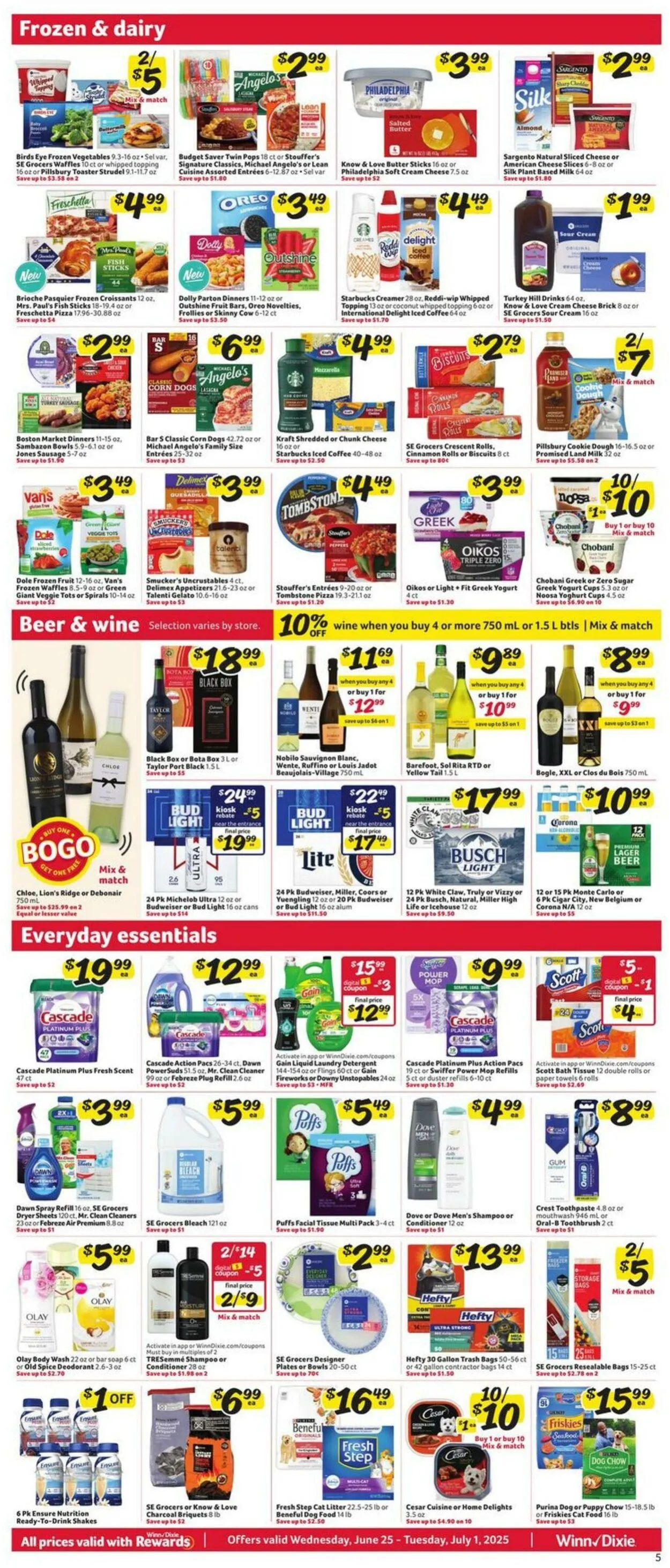 Catálogo de Winn Dixie Current weekly ad 25 de junio al 1 de julio 2025 - Página 8