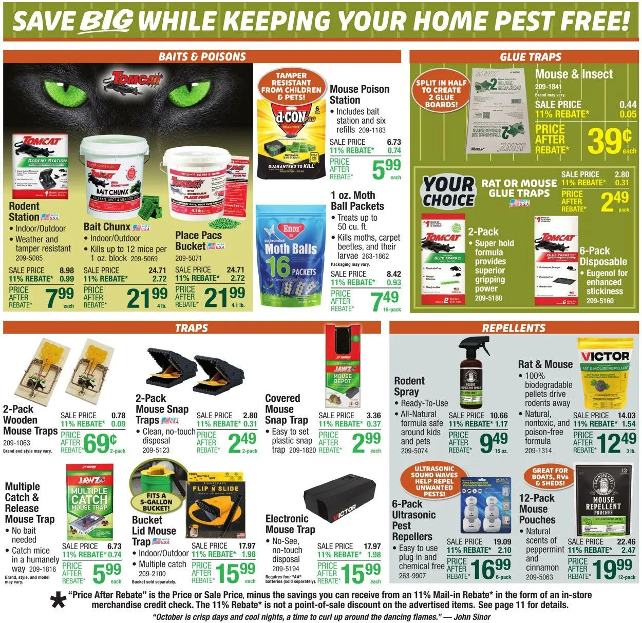 Catálogo de Menards Current weekly ad 8 de octubre al 19 de octubre 2025 - Página 14