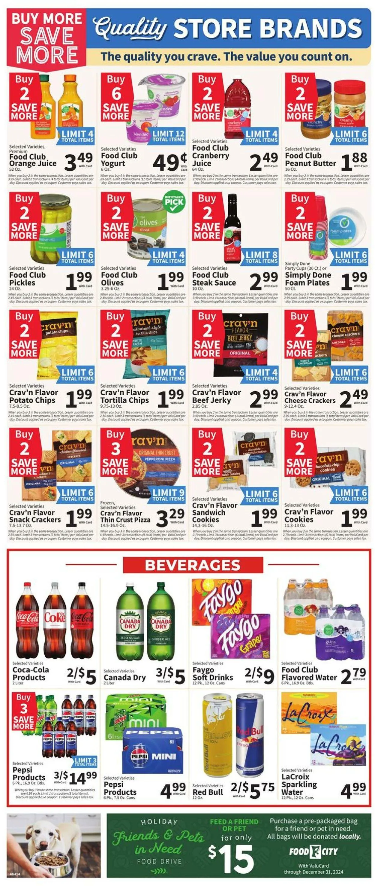 Catálogo de Food City Current weekly ad 26 de diciembre al 31 de diciembre 2024 - Página 11