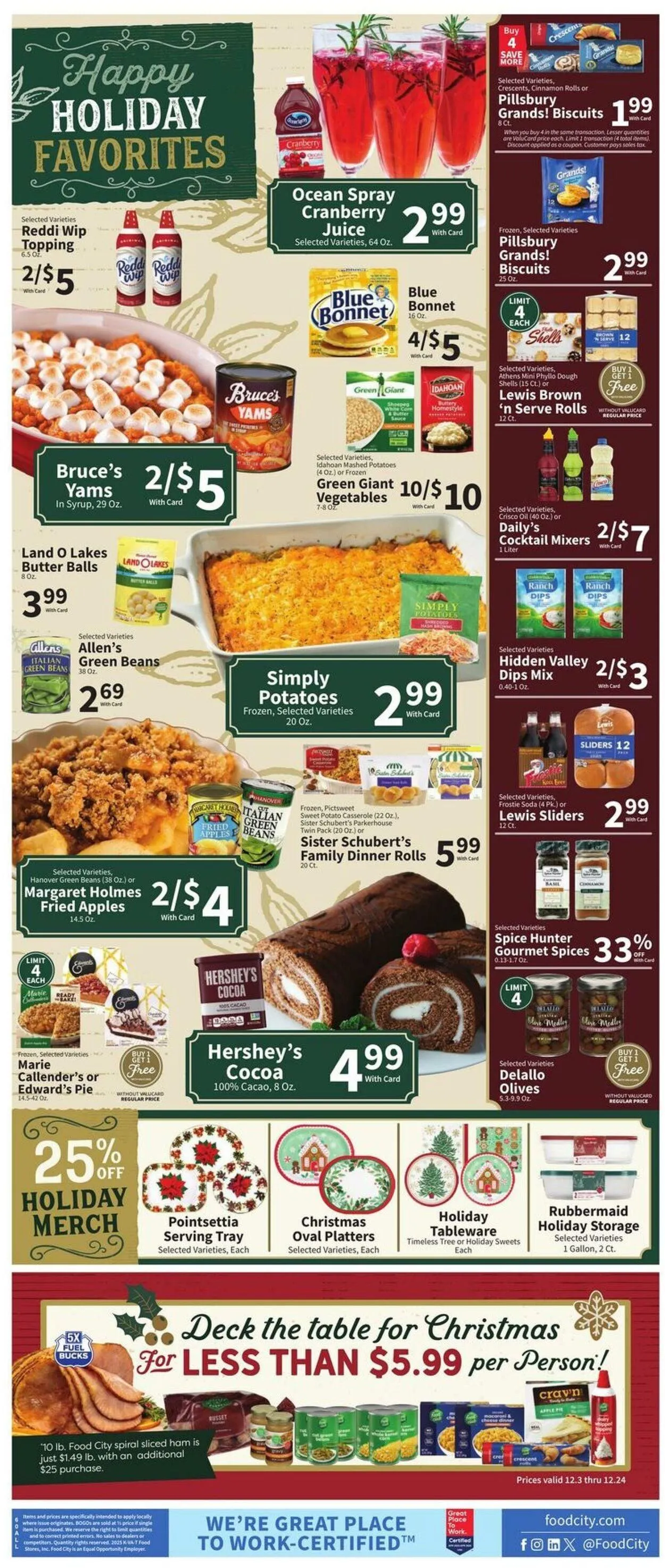 Catálogo de Food City Current weekly ad 17 de diciembre al 24 de diciembre 2025 - Página 11