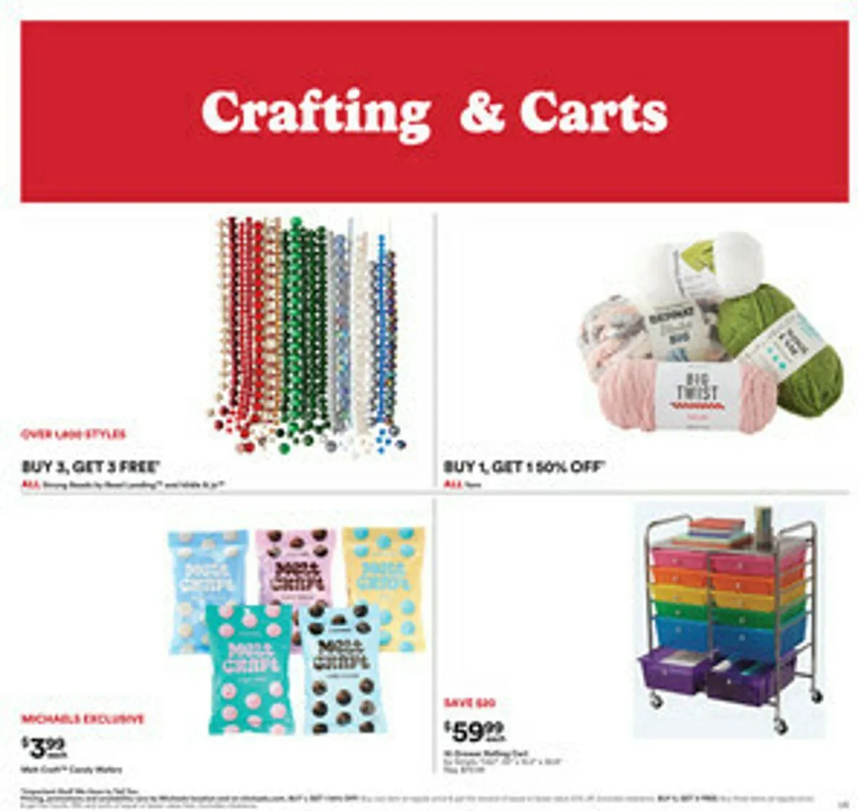 Weekly ad Michaels Current weekly ad from December 14 to December 20 2025 - Page 4