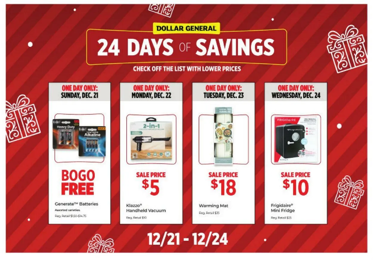 Catálogo de Dollar General Current weekly ad 21 de diciembre al 27 de diciembre 2025 - Página 2