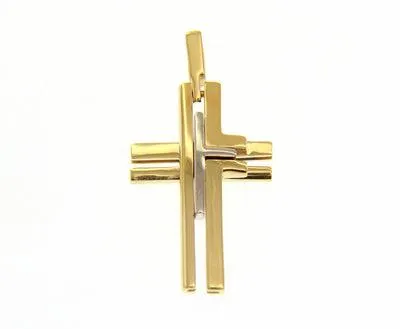 Cruz de San Benito - 14k Yellow Gold / 45mm