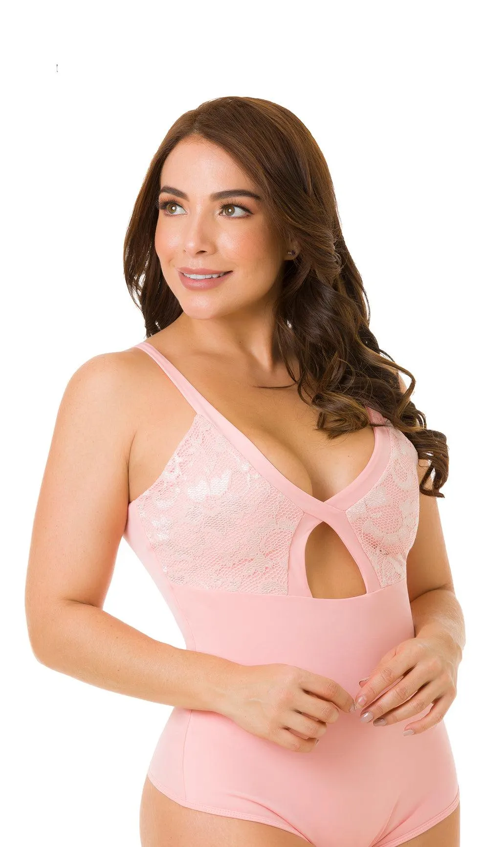 Body Sin Mangas Con Abertura Delatera 4BB665