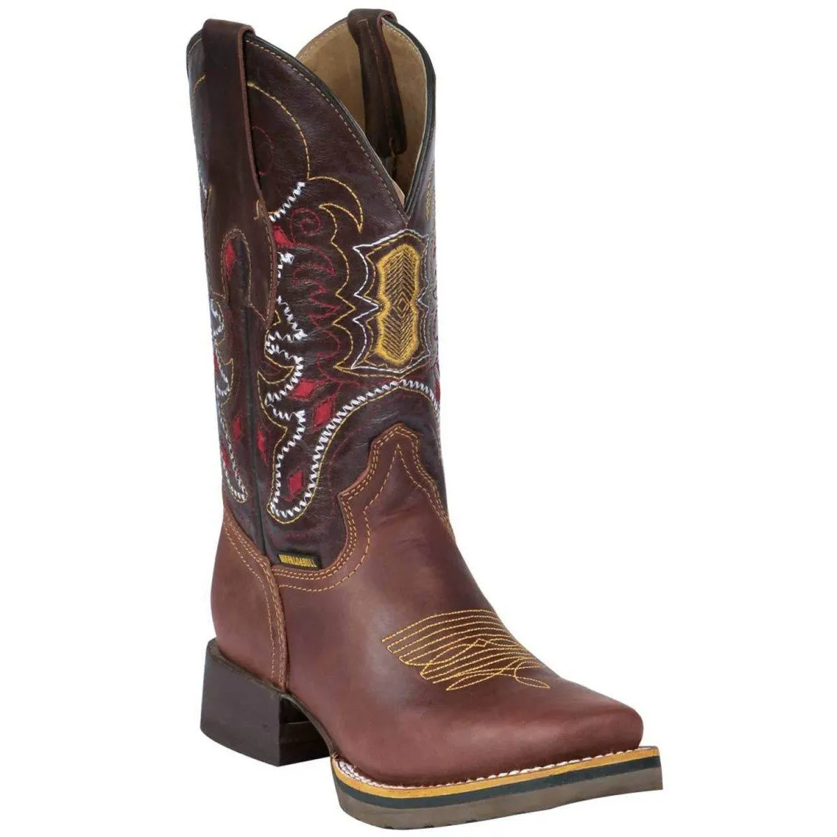 Botas de Cuero Original para Mujer Buffalo & Bull en Horma Rodeo GEN-40950