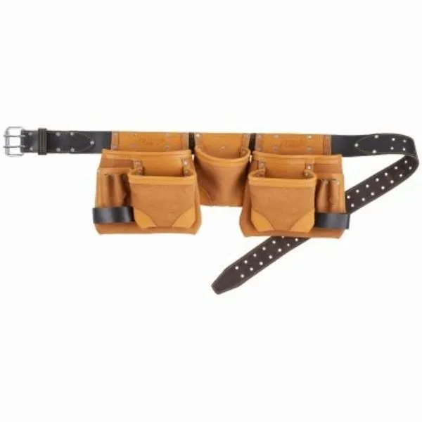 Big Time 100888 AWP Classic Leather Tool Apron