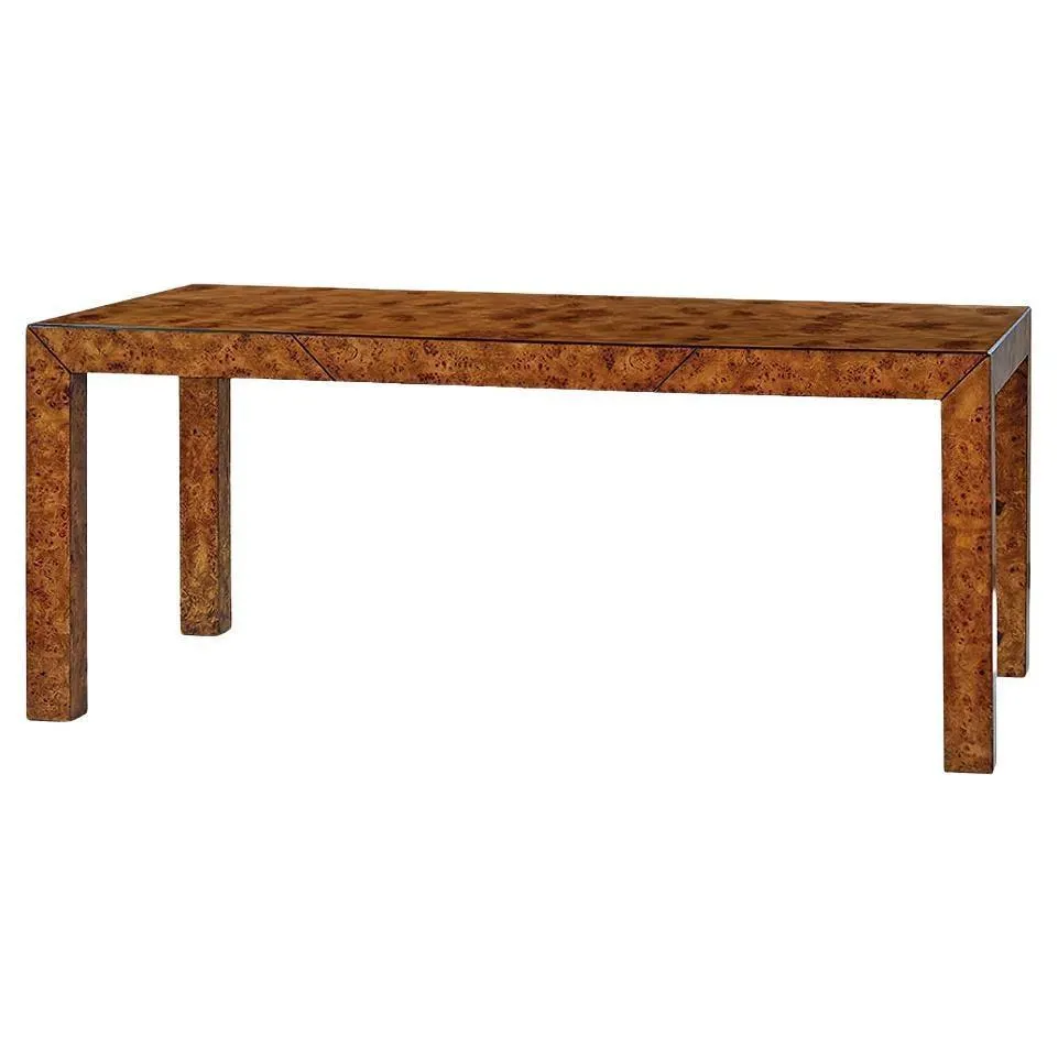 Mesa de Comedor Moderna Burl