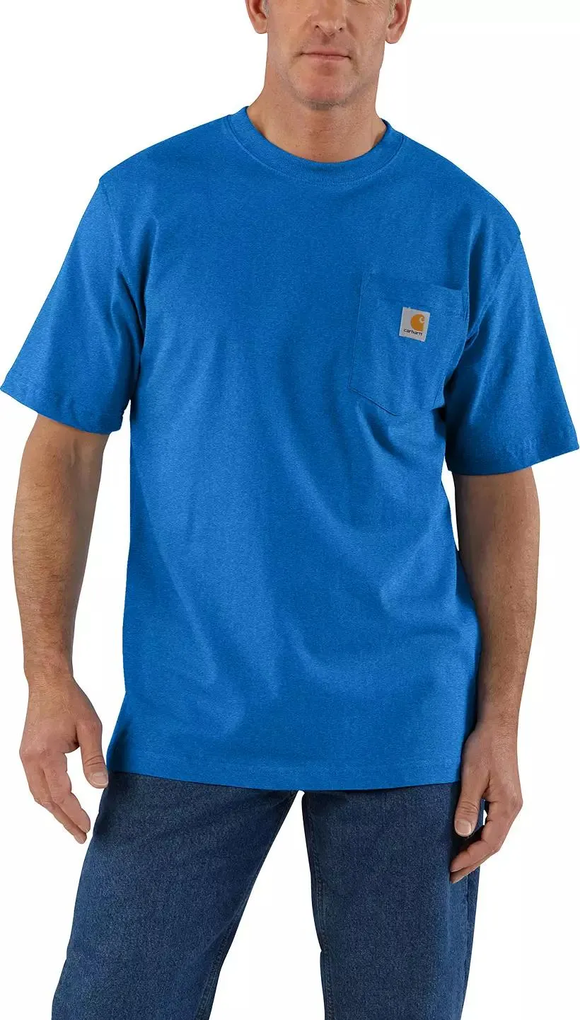 Carhartt Men's K87 Pocket T-Shirt