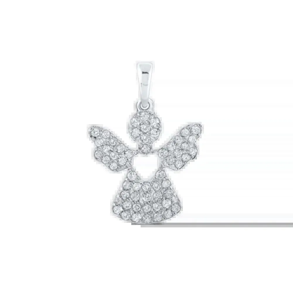 Dije Cupido de Diamante