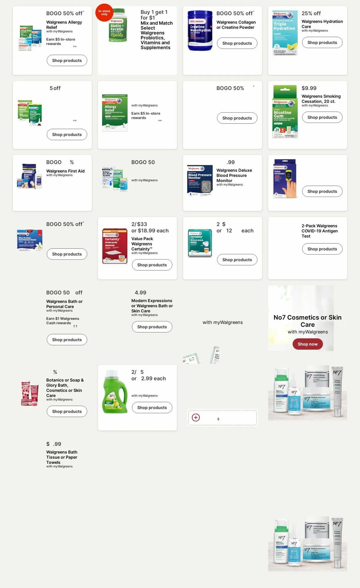Catálogo de Walgreens Current weekly ad 5 de mayo al 14 de mayo 2025 - Página 21