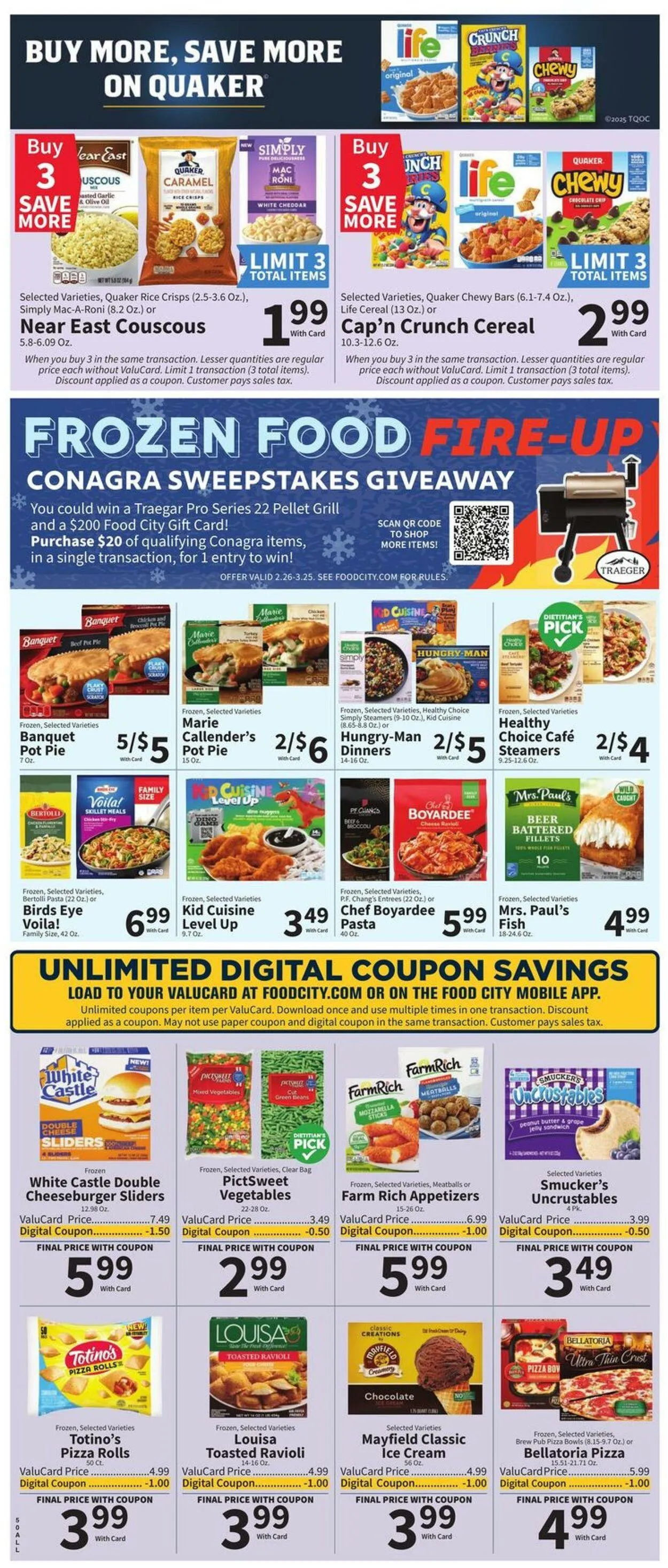 Weekly ad Food City Current weekly ad from March 5 to March 11 2025 - Page 10