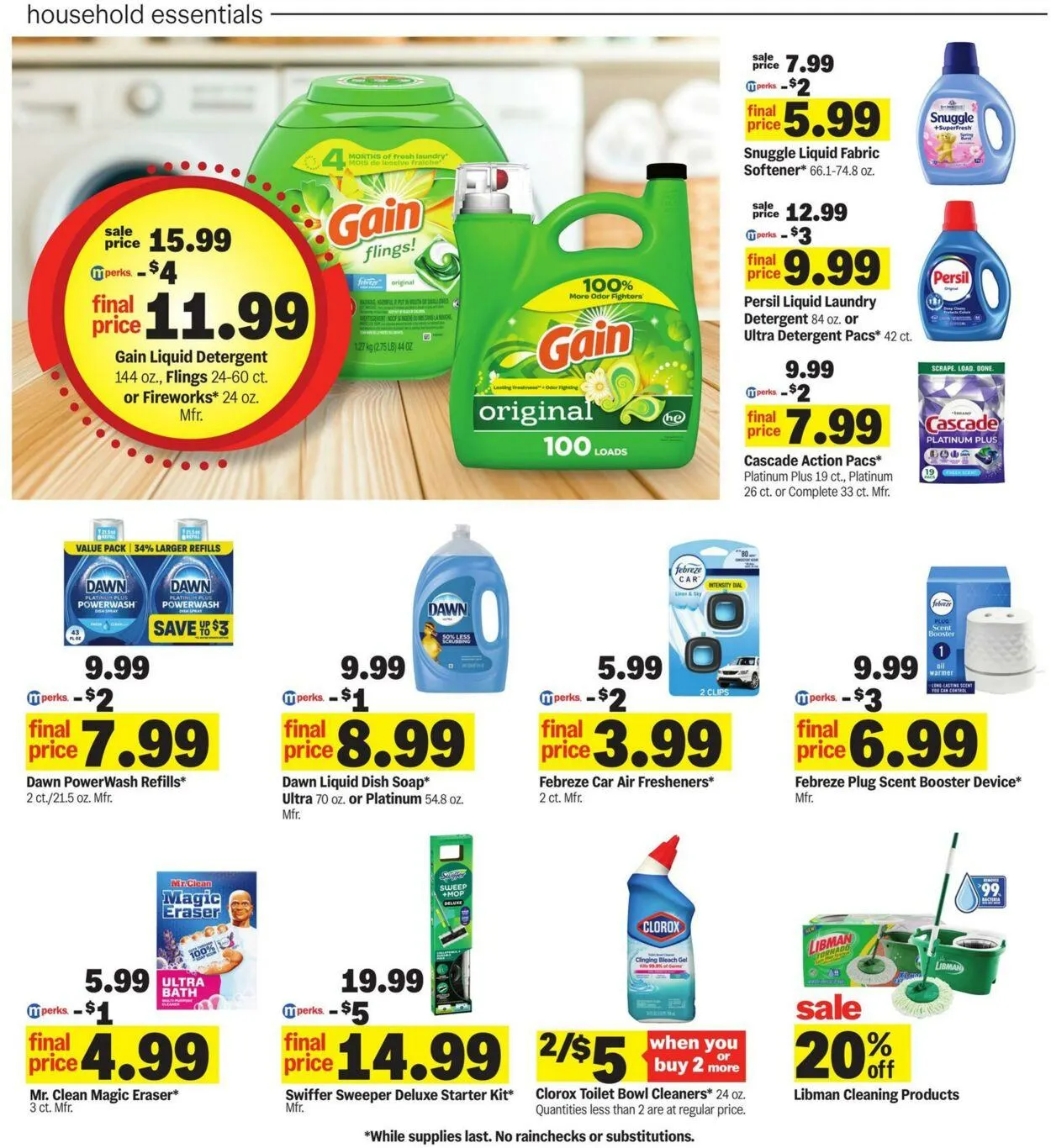 Catálogo de Meijer Current weekly ad 11 de mayo al 17 de mayo 2025 - Página 32