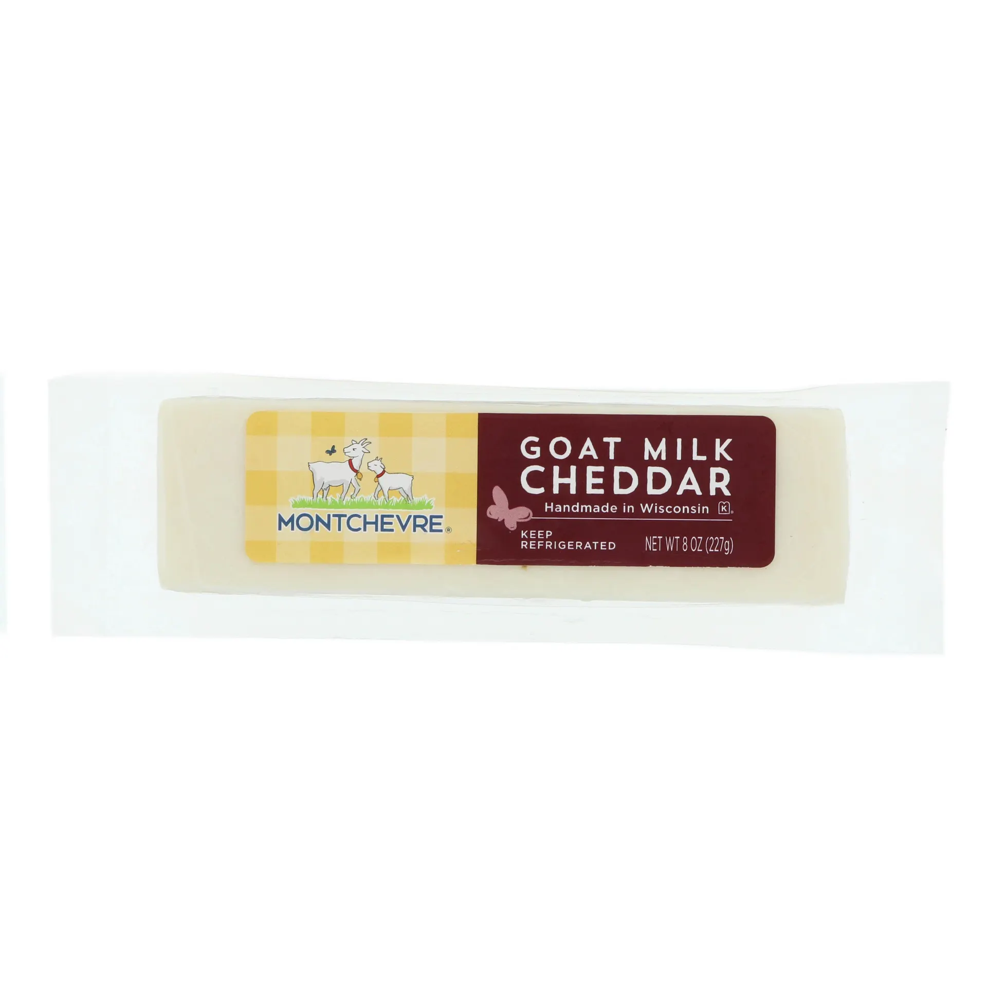 Montchevre Goat Milk Cheddar