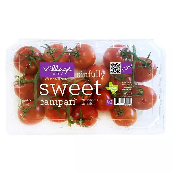 Cocktail Tomatoes On The Vine, 2 lbs.