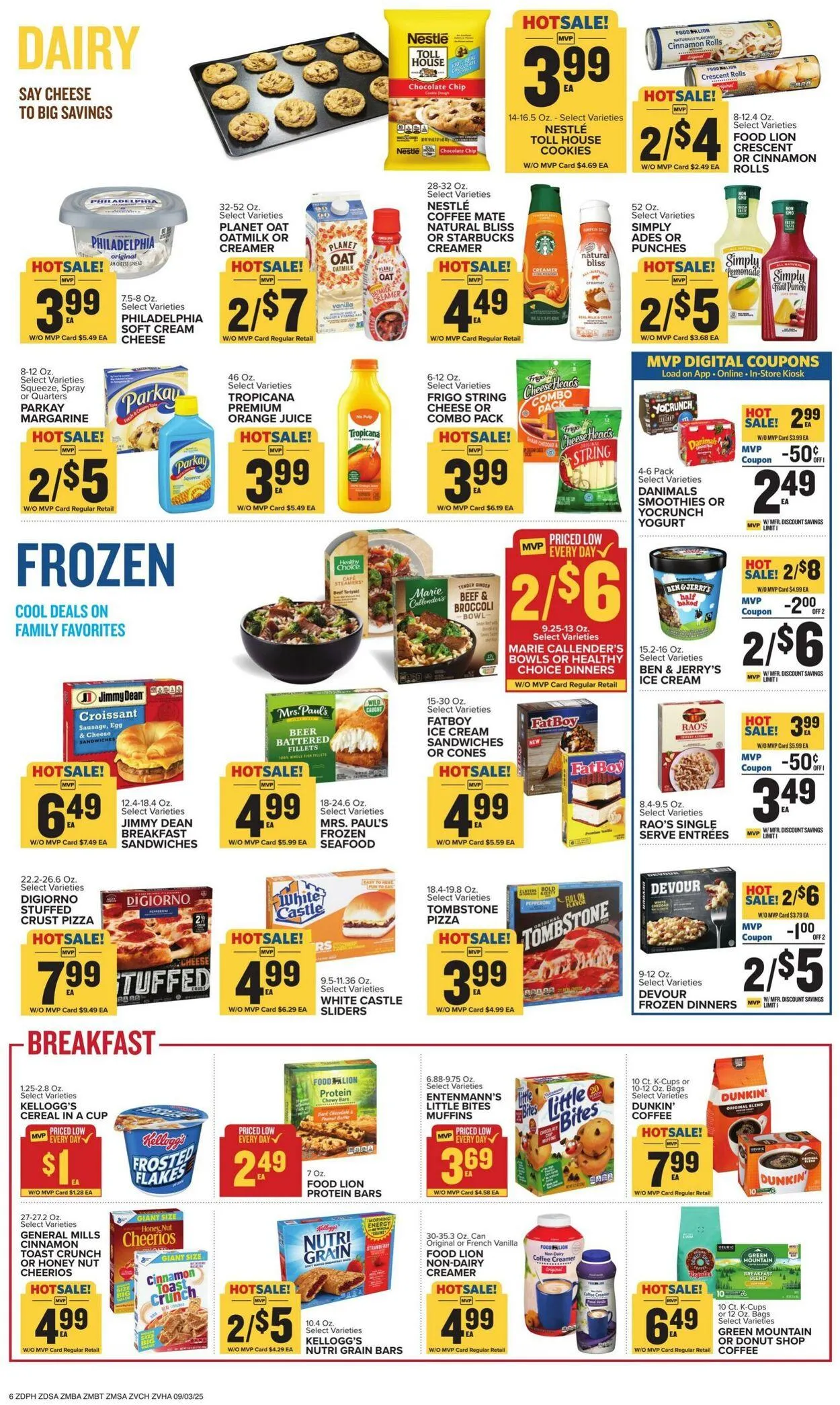 Catálogo de Food Lion Current weekly ad 3 de septiembre al 9 de septiembre 2025 - Página 6