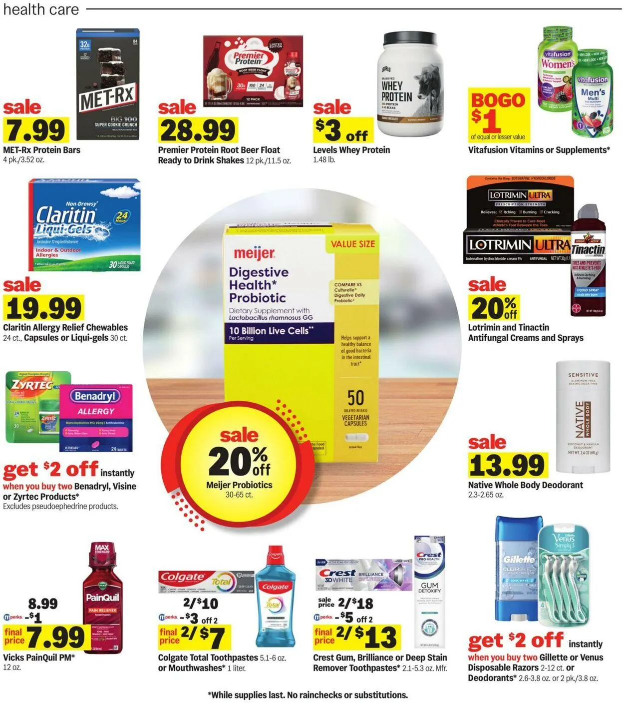 Catálogo de Meijer Current weekly ad 22 de junio al 28 de junio 2025 - Página 34