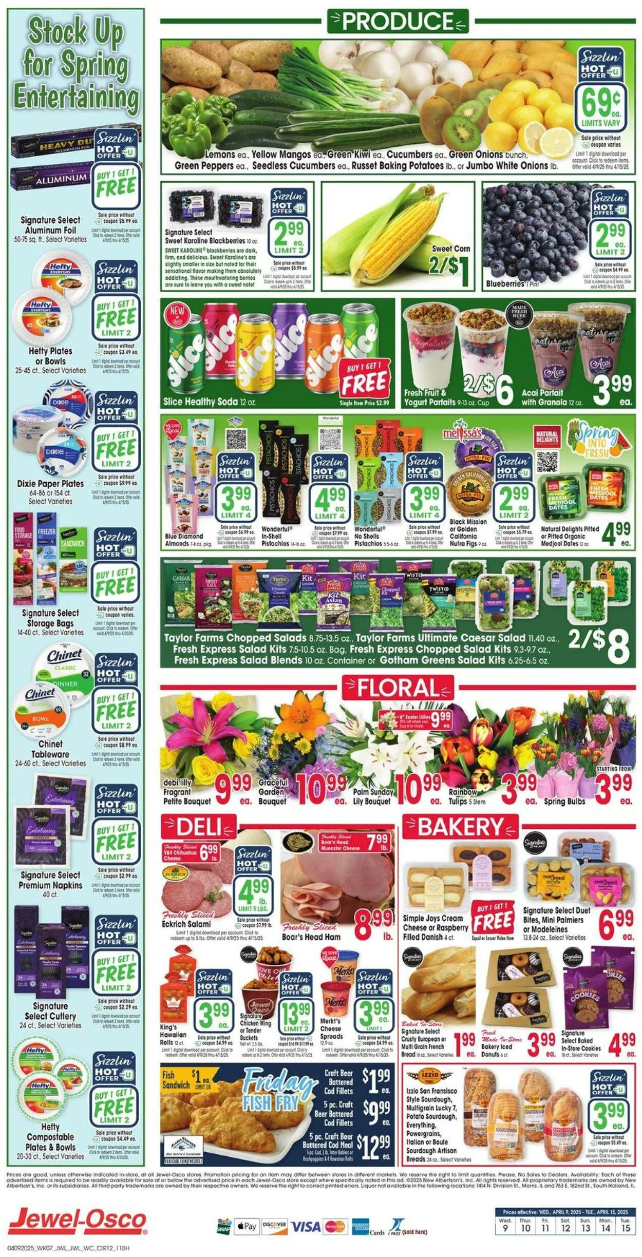Catálogo de Jewel Osco Current weekly ad 9 de abril al 15 de abril 2025 - Página 15
