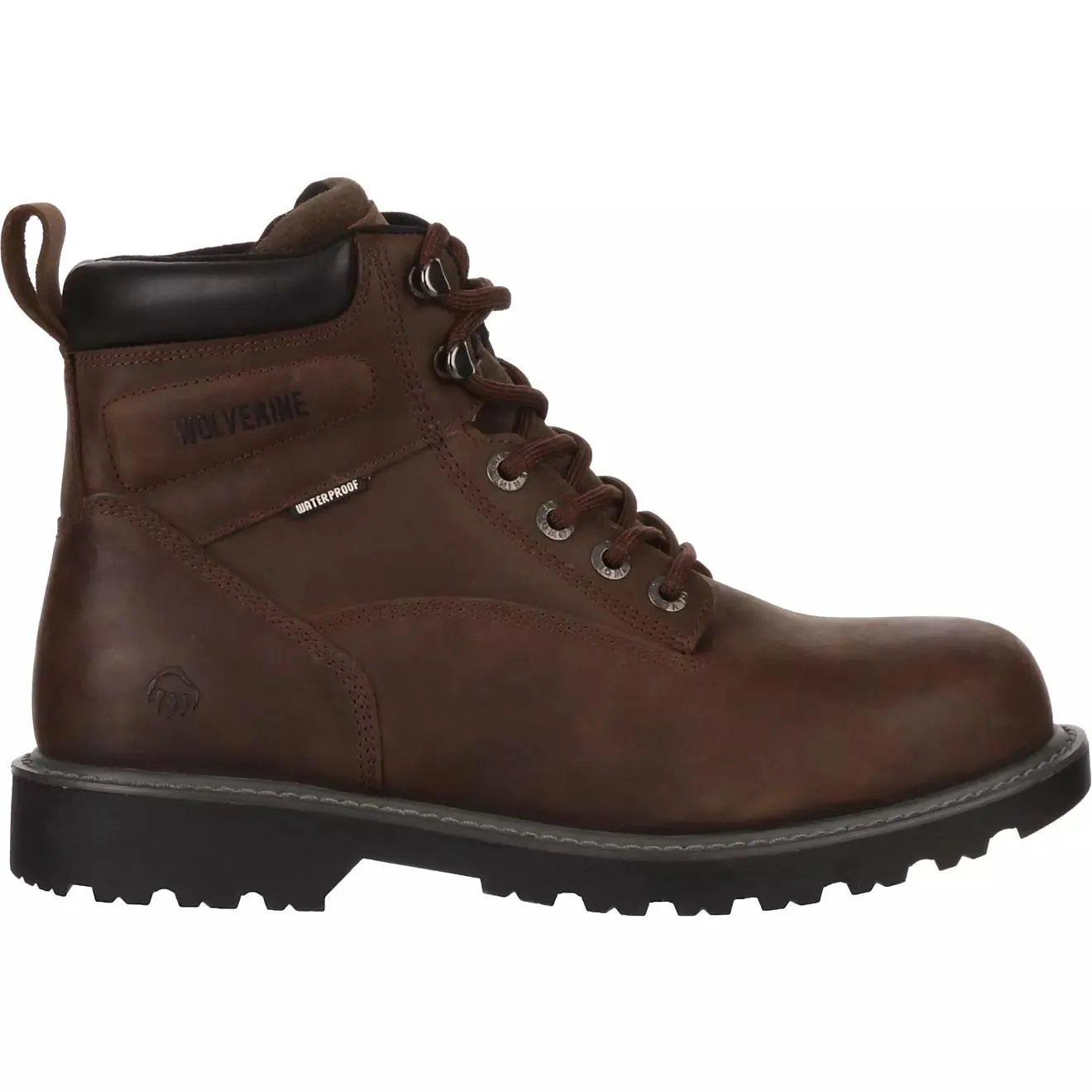 Wolverine Men's Floorhand EH Lace Up Work Boots
