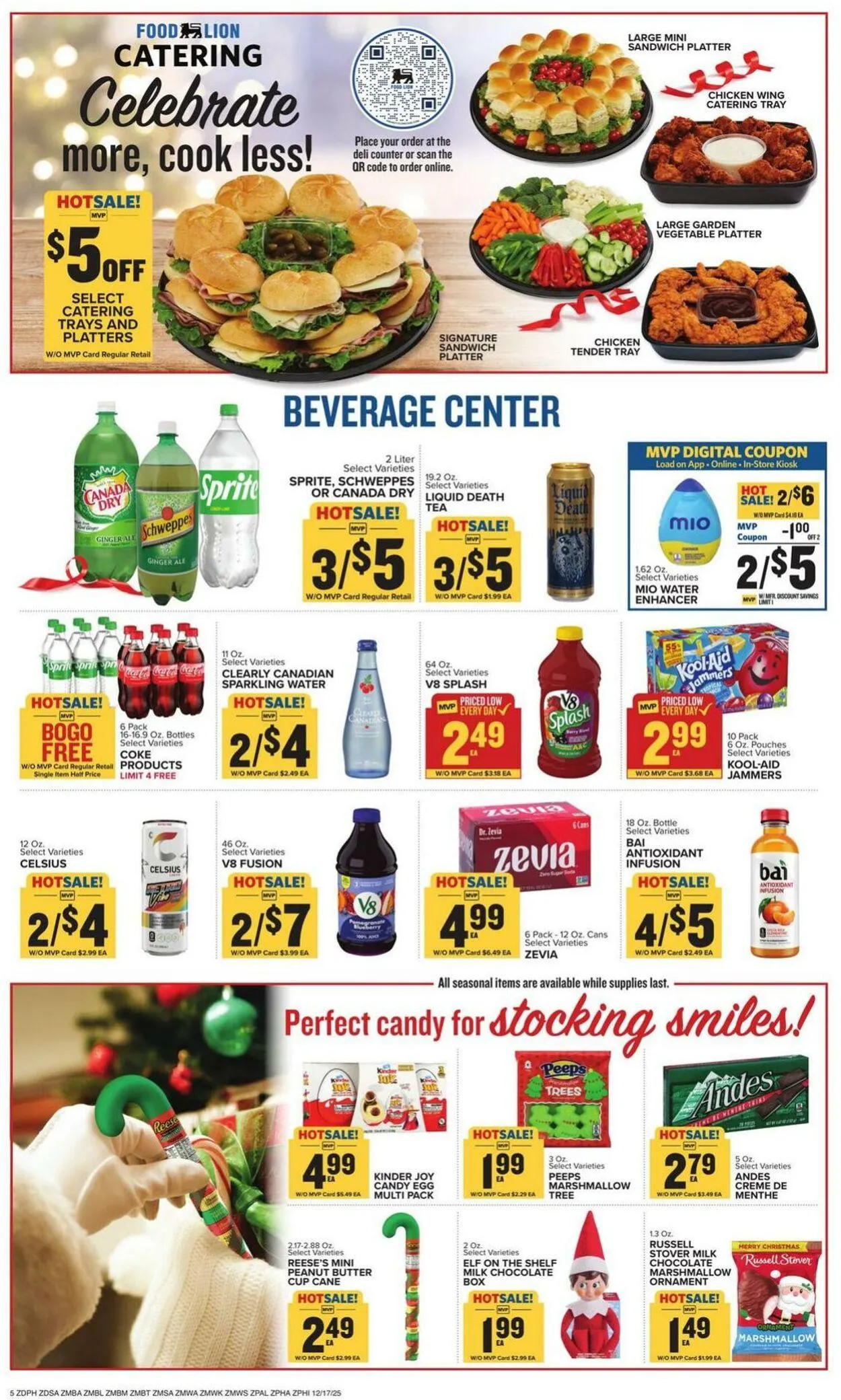 Catálogo de Food Lion Current weekly ad 17 de diciembre al 23 de diciembre 2025 - Página 9
