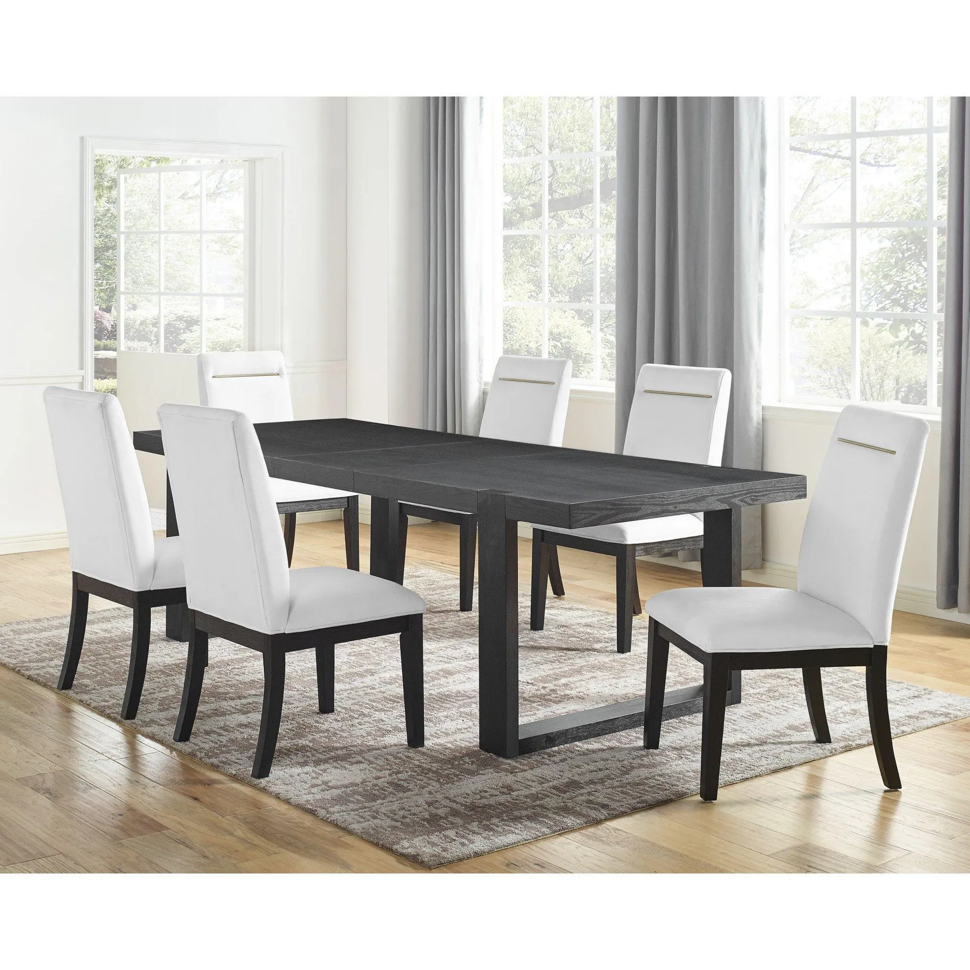 Juego de comedor Yves de 7 piezas