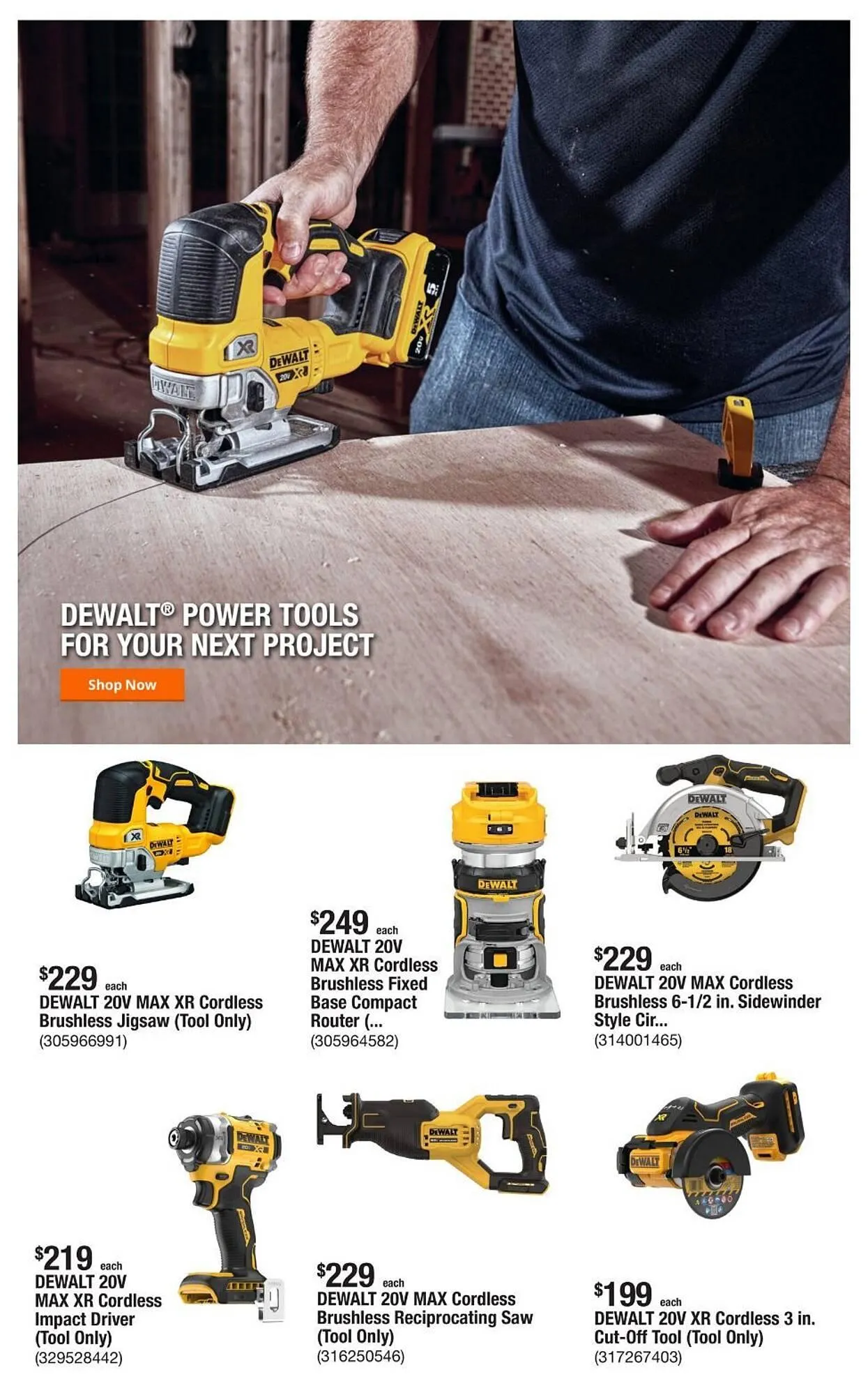 Weekly ad The Home Depot Weekly Ad from July 17 to July 24 2025 - Page 8