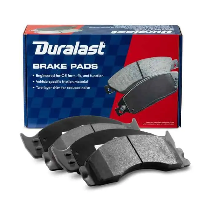 Duralast Semi-metallic Disc Brake Pad Set MKD411