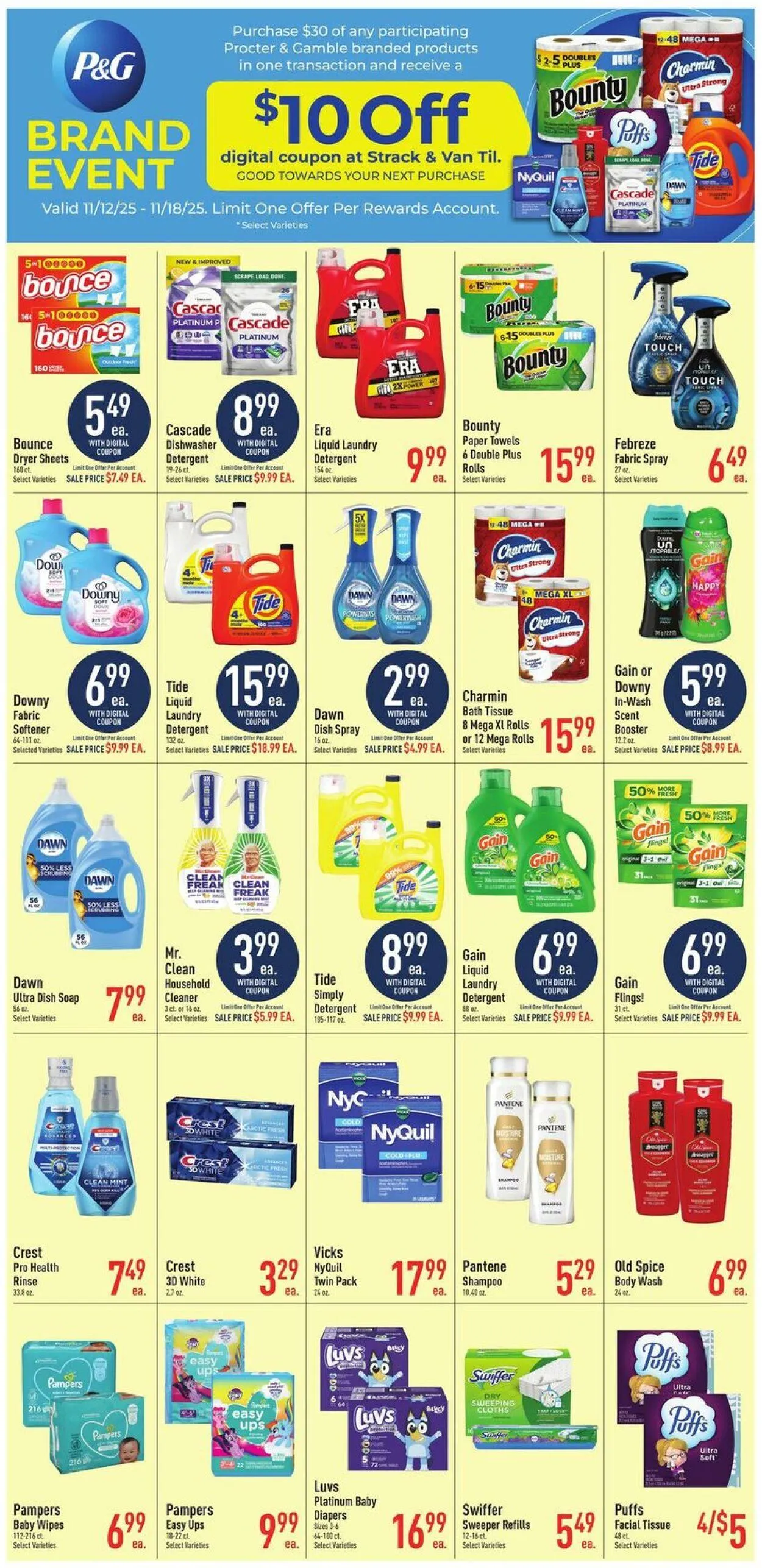 Weekly ad Strack & Van Til Current weekly ad from November 12 to November 18 2025 - Page 9