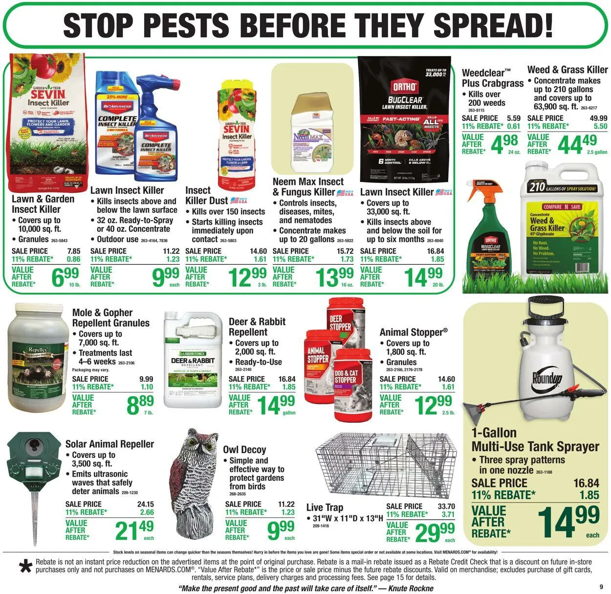 Catálogo de Menards Current weekly ad 20 de mayo al 31 de mayo 2026 - Página 2