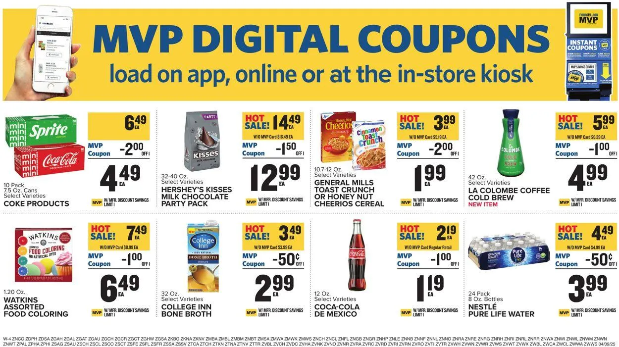 Catálogo de Food Lion Current weekly ad 9 de abril al 15 de abril 2025 - Página 12