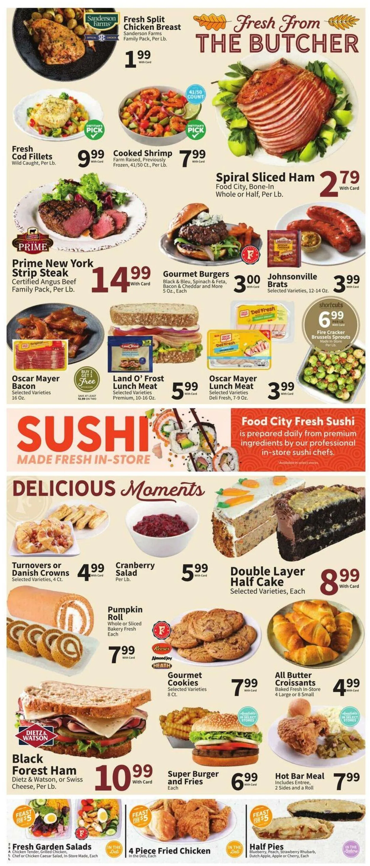 Catálogo de Food City Current weekly ad 12 de noviembre al 18 de noviembre 2025 - Página 5