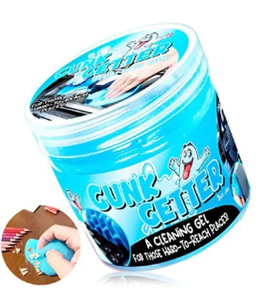 3oz Gunk Getter Cleaning Gel Jar