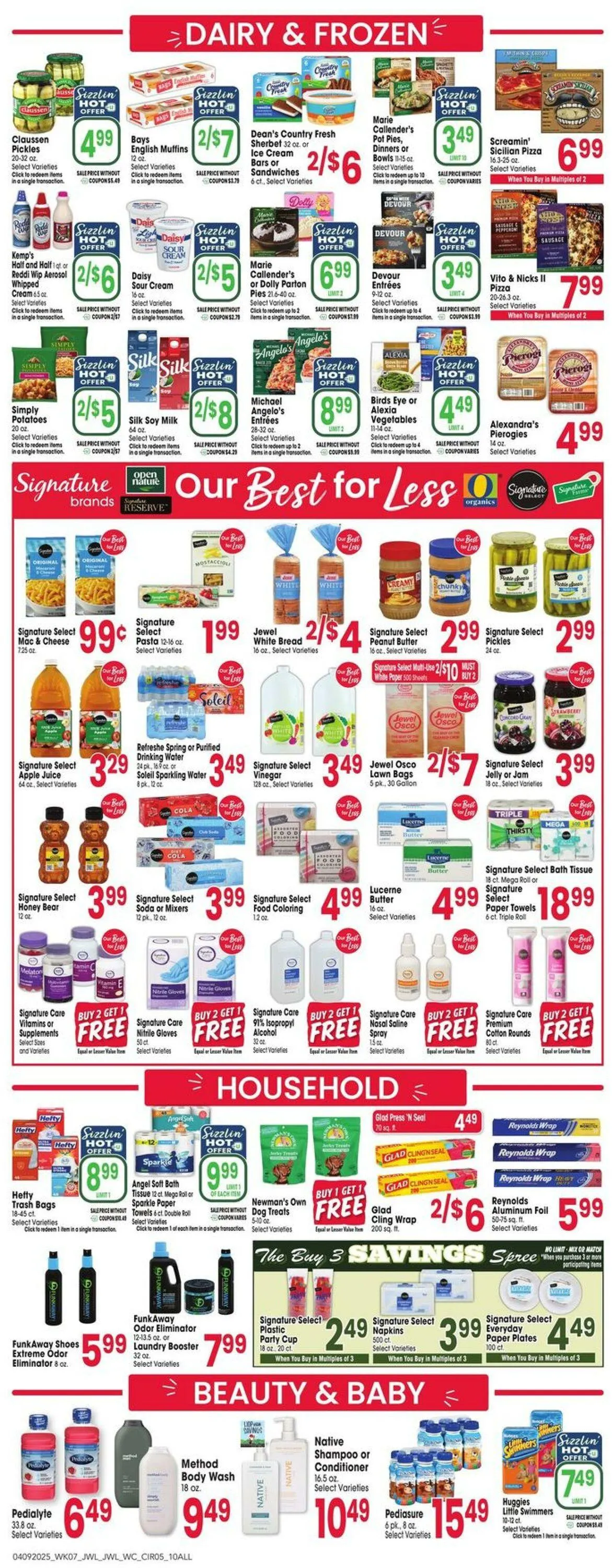 Catálogo de Jewel Osco Current weekly ad 9 de abril al 15 de abril 2025 - Página 8
