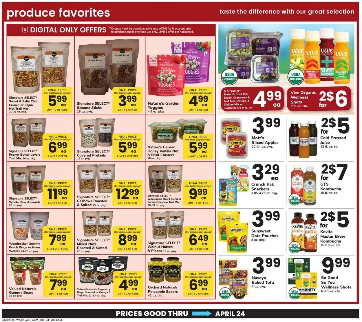 Catálogo de Acme Current weekly ad 21 de marzo al 24 de abril 2025 - Página 4