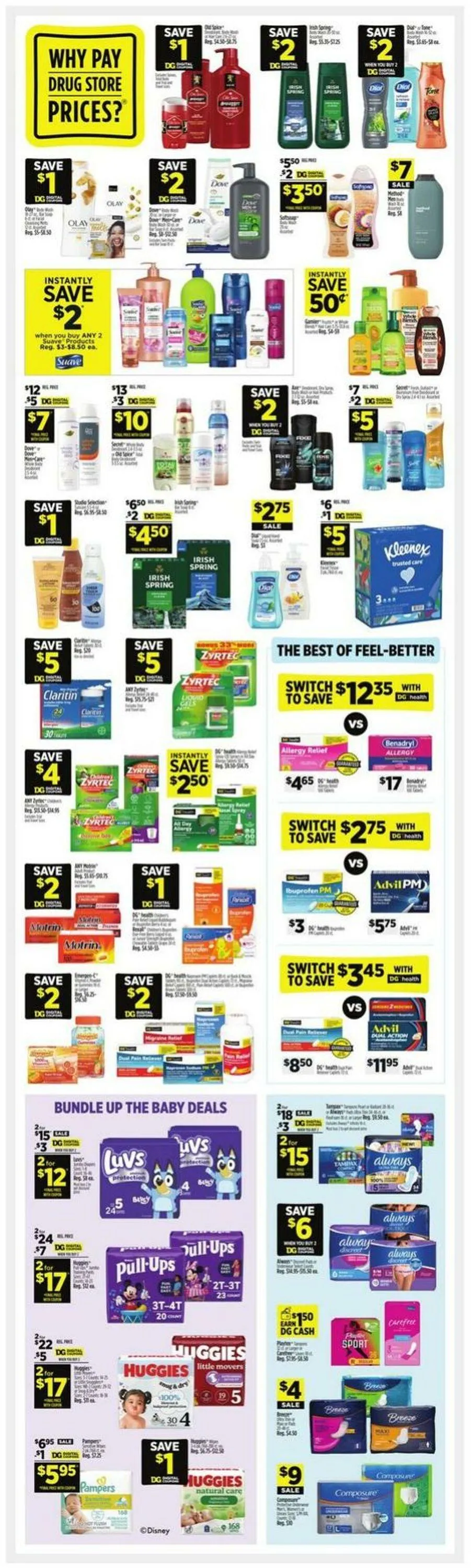 Catálogo de Dollar General Current weekly ad 3 de agosto al 9 de agosto 2025 - Página 6