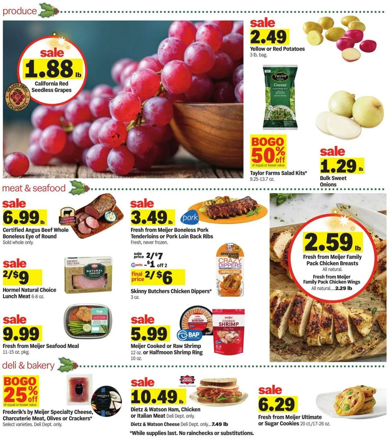 Catálogo de Meijer Current weekly ad 5 de noviembre al 11 de noviembre 2025 - Página 2
