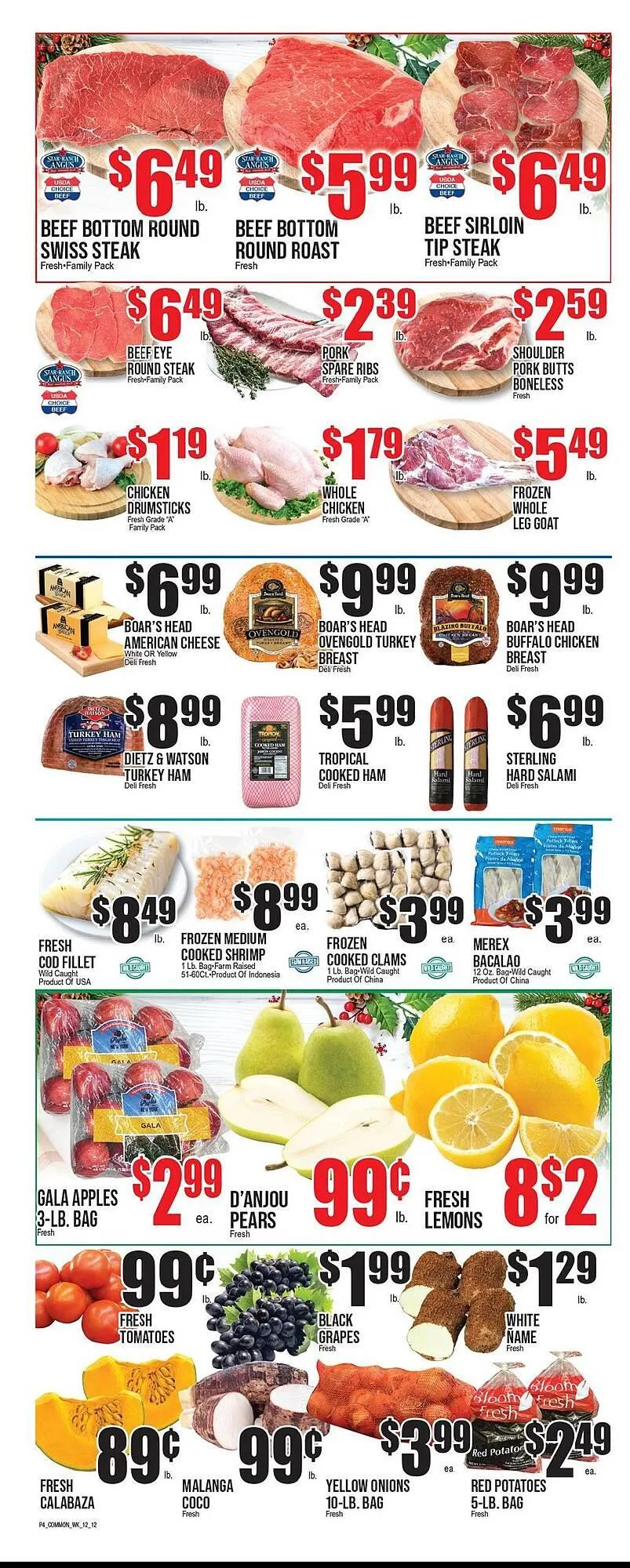 Catálogo de Extra Supermarket circular 12 de diciembre al 18 de diciembre 2025 - Página 4